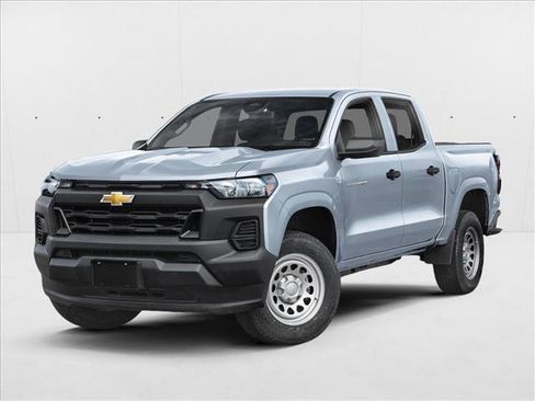 New 2026 Chevrolet Colorado W/T RWD image 1