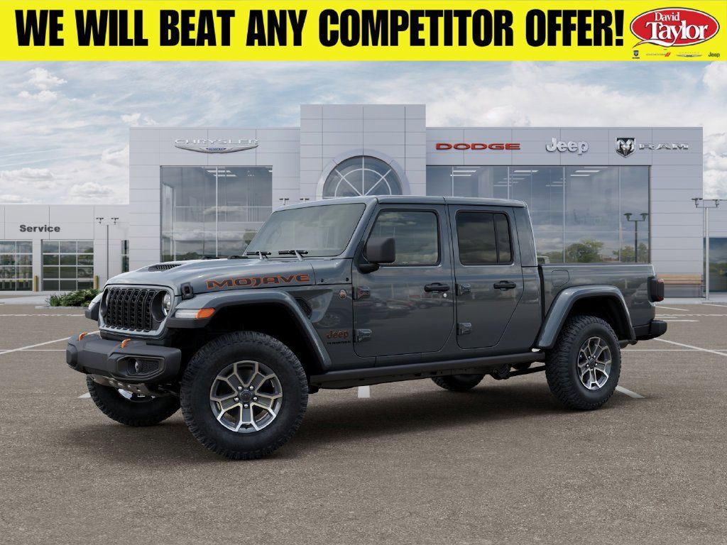 New 2026 Jeep Gladiator Mojave AWD/4WD image 2
