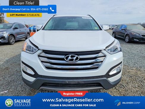 Used 2014 Hyundai Santa Fe Sport 2.0T FWD image 7