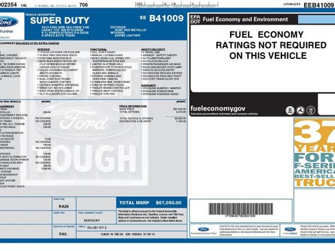 Used 2014 Ford F450 Lariat w/ Lariat Ultimate Package image 4