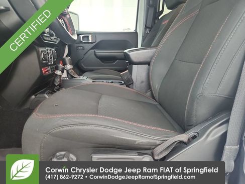 Certified 2023 Jeep Wrangler Unlimited Rubicon w/ Safety Group AWD/4WD image 20