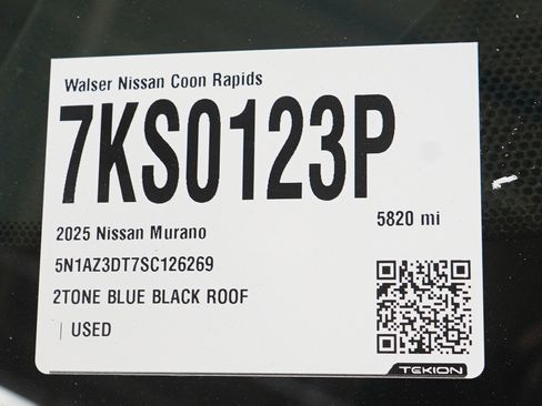 Used 2025 Nissan Murano Platinum w/ Cargo Package AWD/4WD image 34