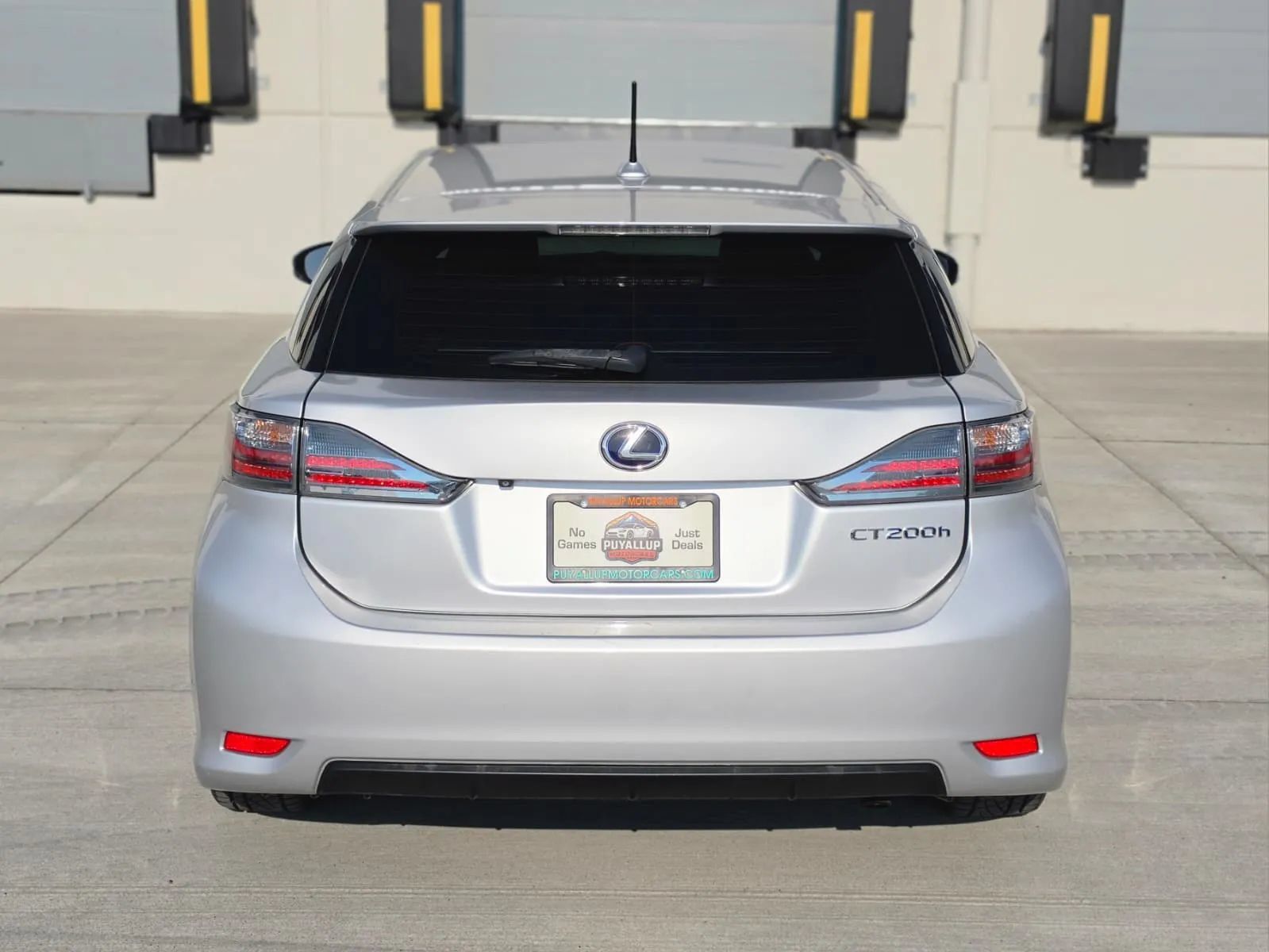 Used 2012 Lexus CT 200h Premium w/ F Sport Special Edition FWD image 4