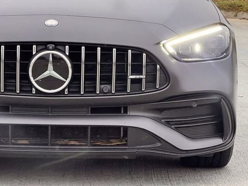Used 2024 Mercedes-Benz C 43 AMG 4MATIC Sedan image 8