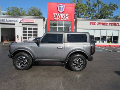Used 2021 Ford Bronco Outer Banks