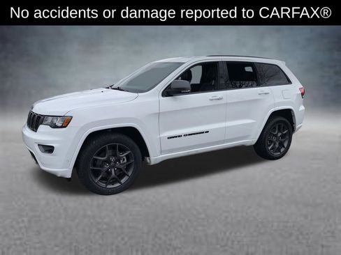 Used 2021 Jeep Grand Cherokee Limited w/ Quick Order Package 28K 80th image 2