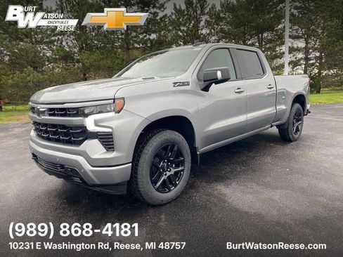 New 2026 Chevrolet Silverado 1500 RST AWD/4WD image 1