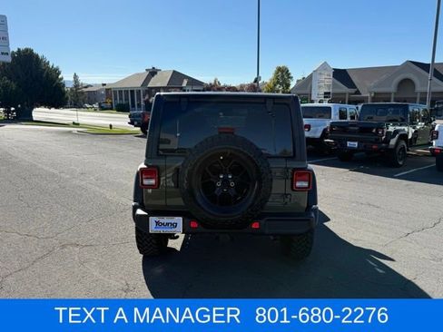 New 2026 Jeep Wrangler Unlimited Sport AWD/4WD image 7