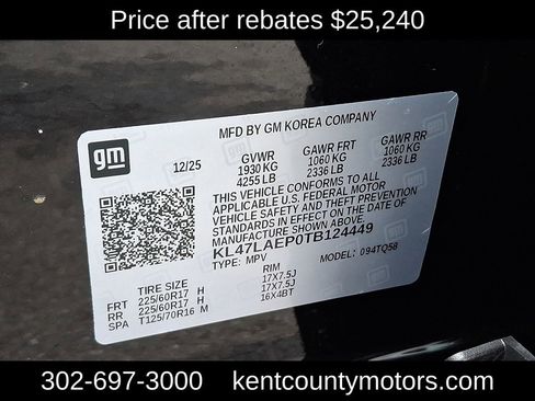 New 2026 Buick Envista Preferred image 20