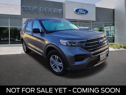 Certified 2022 Ford Explorer XLT w/ Class IV Trailer Tow Package