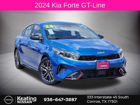 Used 2024 Kia Forte GT-Line w/ GT-Line Premium Package FWD image 1