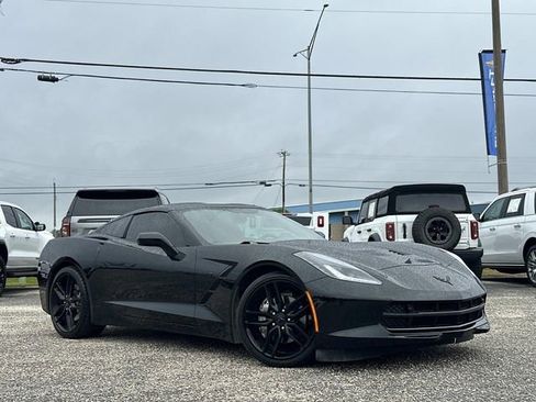Used 2019 Chevrolet Corvette Stingray Coupe w/ 2LT Preferred Equipment Group RWD image 8