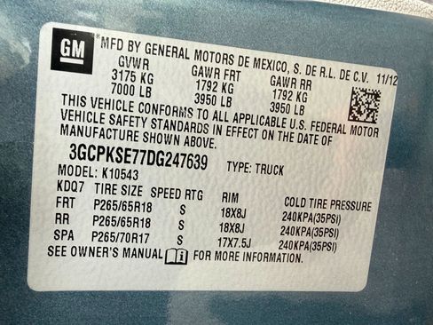 Used 2013 Chevrolet Silverado 1500 LT w/ All-Star Edition image 58