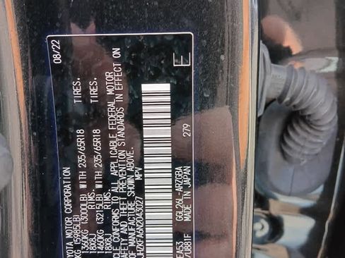 Used 2022 Lexus RX 350L Premium w/ Premium Package image 38