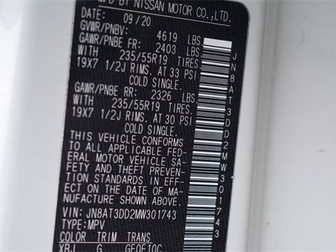 Used 2021 Nissan Rogue Platinum image 39