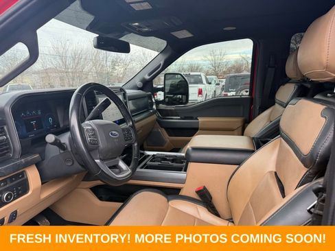 Used 2023 Ford F350 Lariat w/ Lariat Ultimate Package image 8