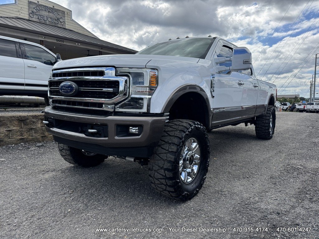 Used 2020 Ford F350 Lariat w/ Lariat Ultimate Package AWD/4WD image 2