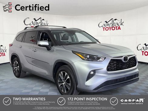 Used 2022 Toyota Highlander XLE FWD image 1