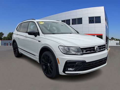Used 2021 Volkswagen Tiguan SE R-Line AWD/4WD image 1