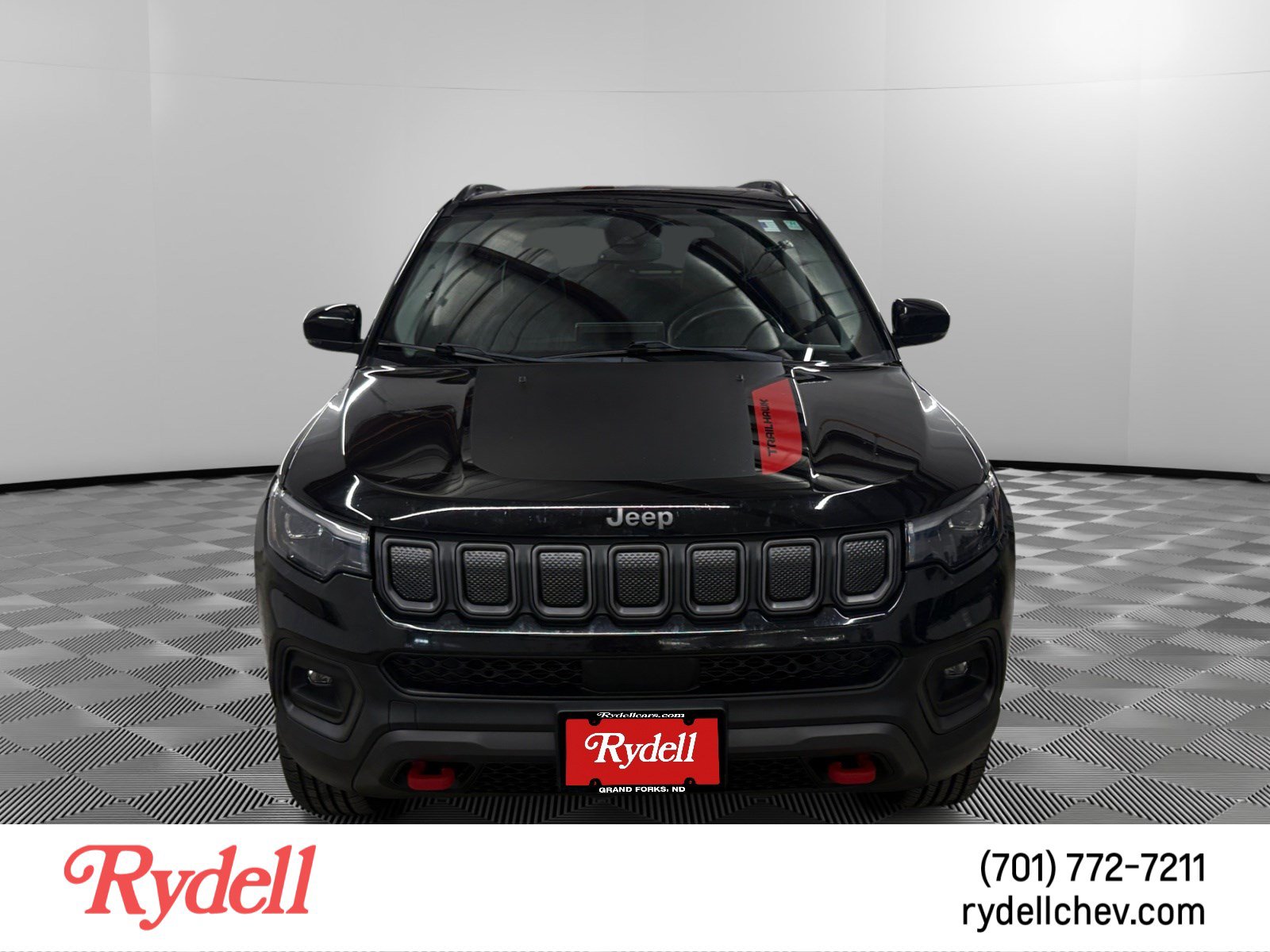 Used 2022 Jeep Compass Trailhawk w/ Trailhawk Elite Group AWD/4WD image 8