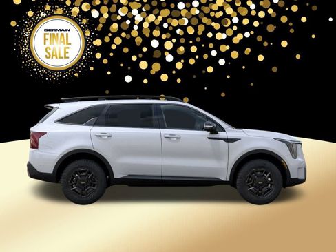 New 2025 Kia Sorento SX Prestige w/ Olive Brown Leather Package image 8