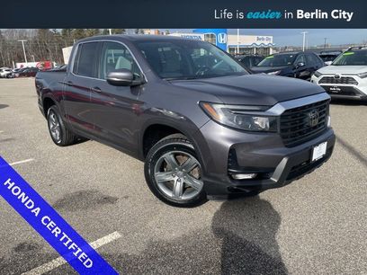 Certified 2023 Honda Ridgeline RTL