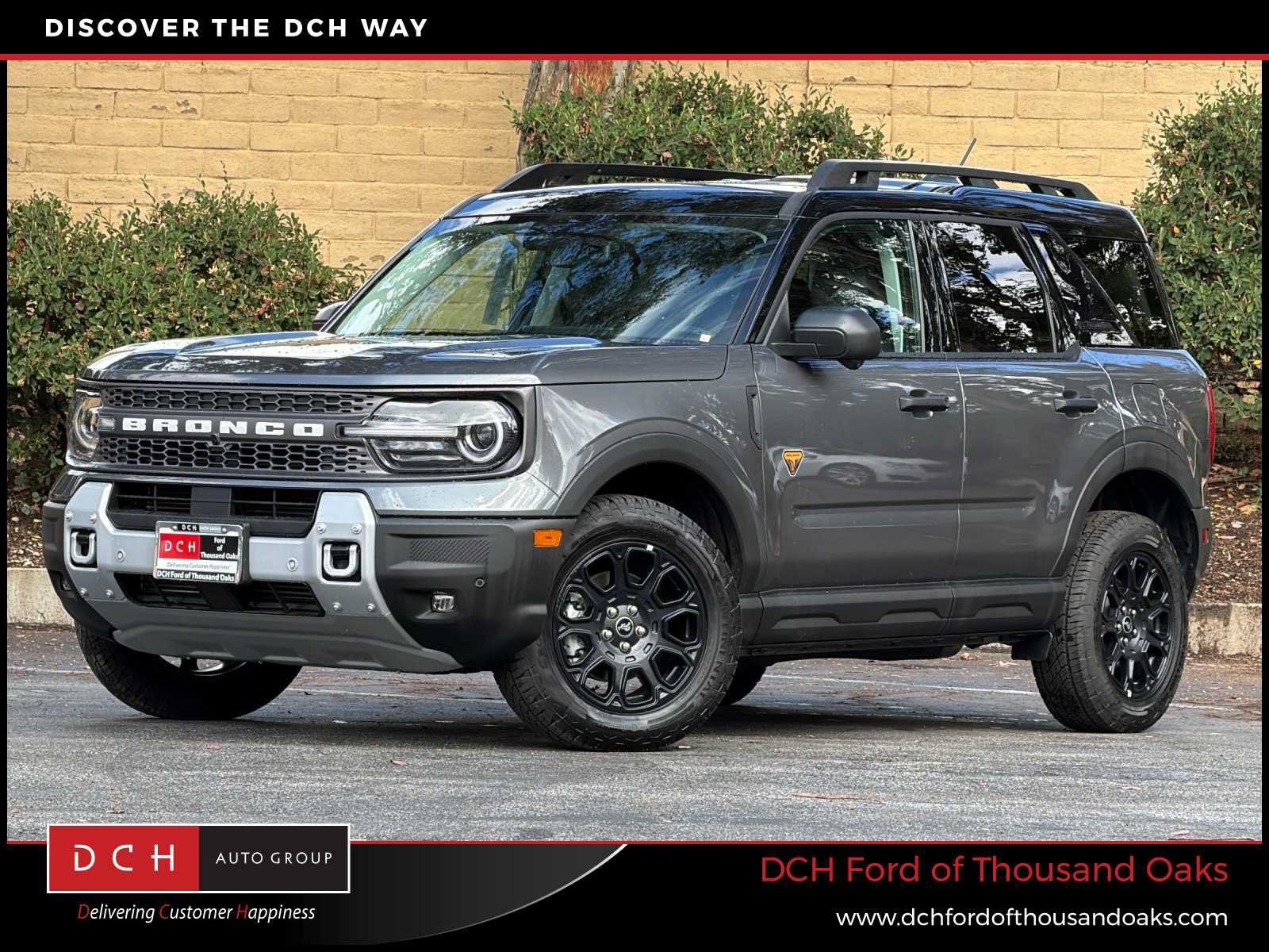 Certified 2026 Ford Bronco Sport Badlands AWD/4WD image 1