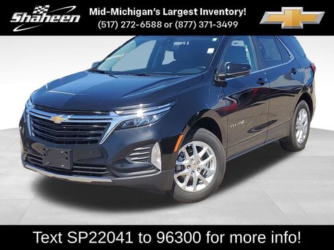 Used 2024 Chevrolet Equinox LT image 1