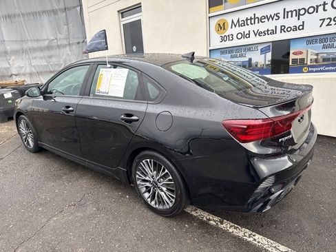 Certified 2022 Kia Forte GT-Line w/ GT-Line Premium Package image 3