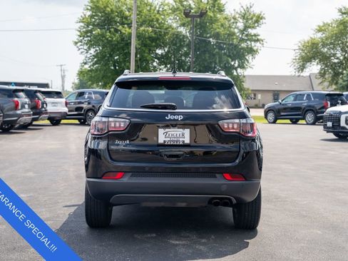 Used 2021 Jeep Compass Limited w/ Elite Interior Group image 6