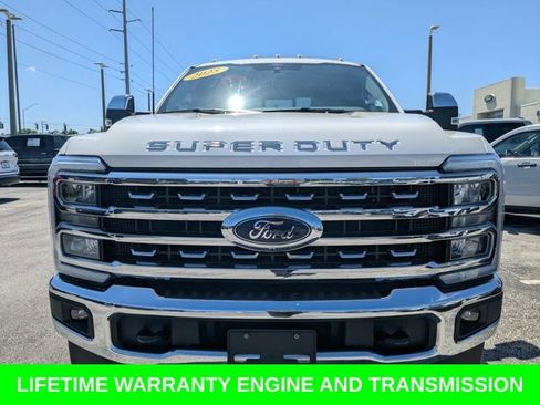 Used 2025 Ford F250 Lariat w/ Chrome Package AWD/4WD image 10