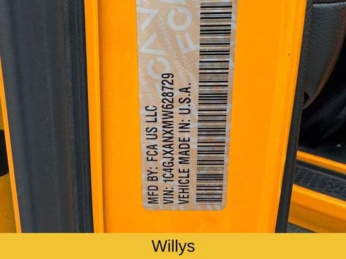 Used 2021 Jeep Wrangler Willys image 30