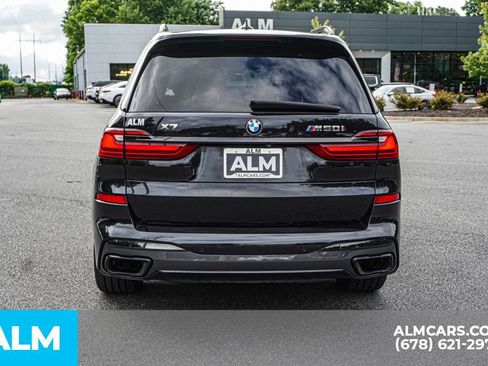 Used 2021 BMW X7 M50i AWD/4WD image 11