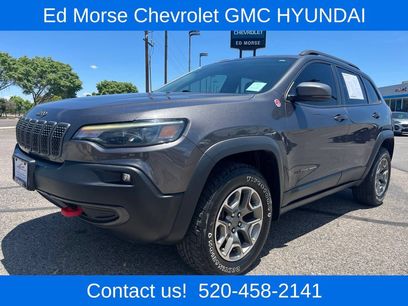 Used 2020 Jeep Cherokee Trailhawk