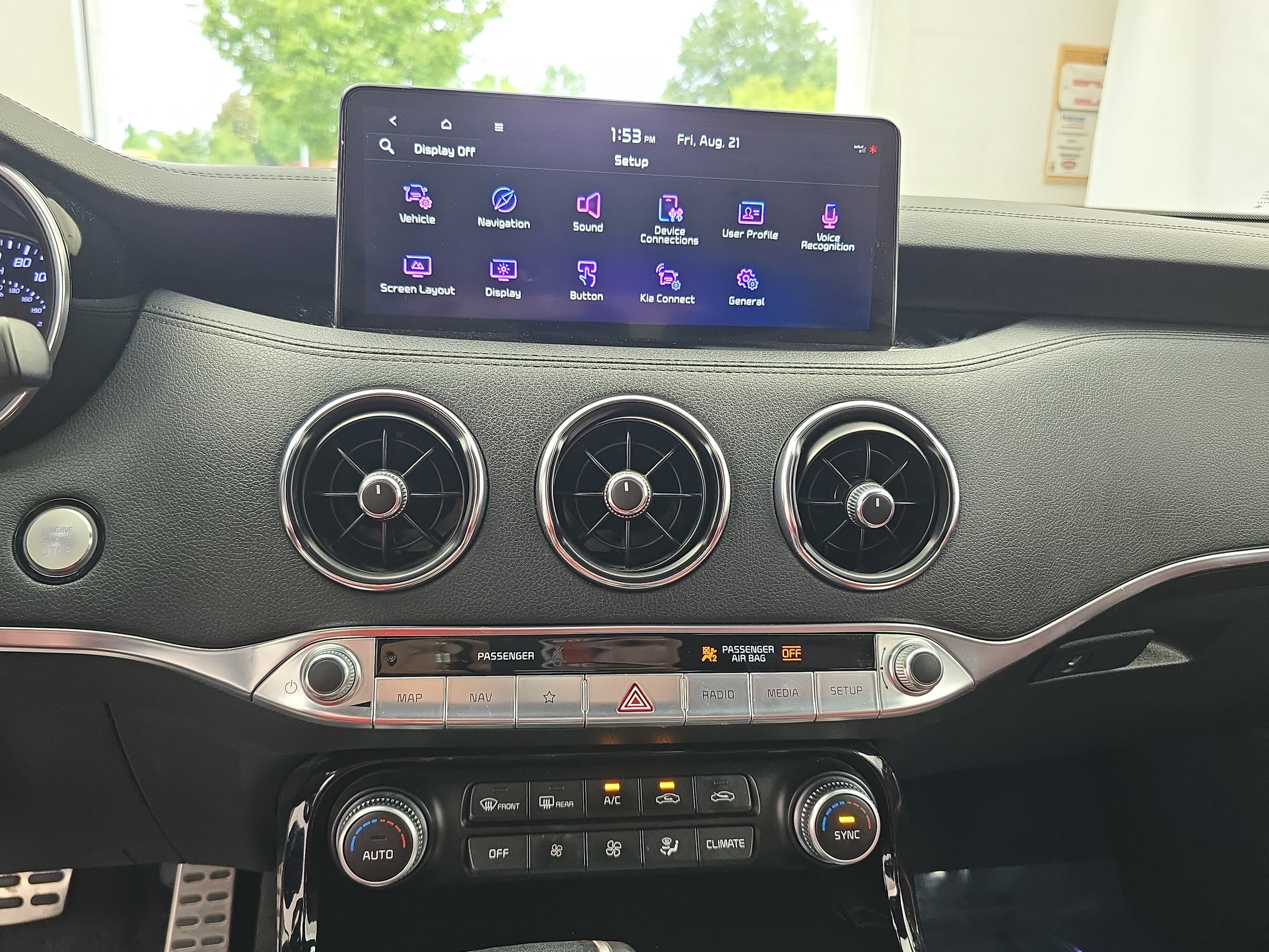 Used 2023 Kia Stinger GT-Line w/ Sun & Sound Package RWD image 19