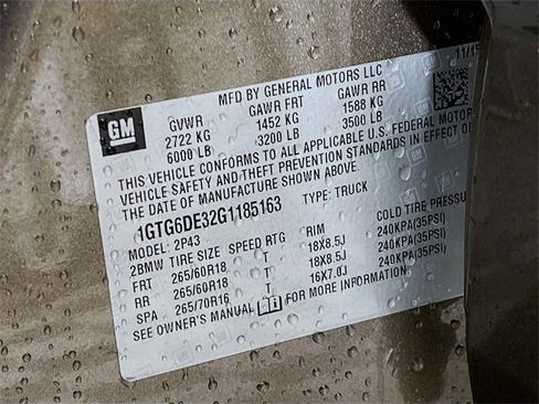 Used 2016 GMC Canyon SLT w/ Driver Alert Package image 28