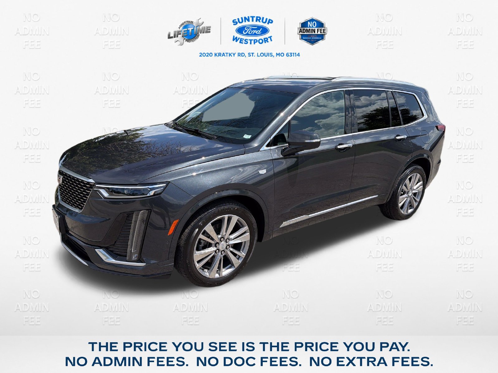 Used 2023 Cadillac XT6 Premium Luxury w/ Technology Package AWD/4WD 360° Tour