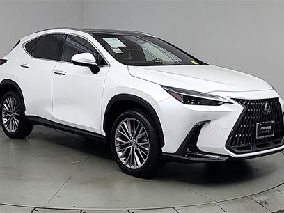 Certified 2024 Lexus NX 350 AWD w/ Luxury Package