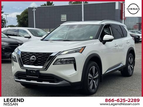 Certified 2023 Nissan Rogue SL w/ SL Premium Package AWD/4WD image 4