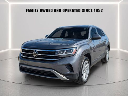 Certified 2023 Volkswagen Atlas Cross Sport SE FWD image 2