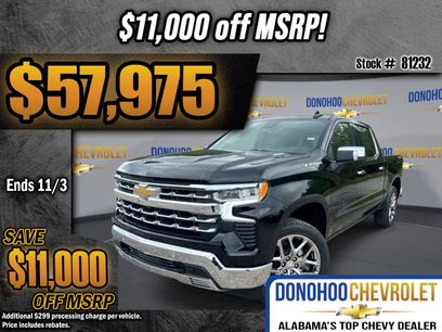 New 2025 Chevrolet Silverado 1500 LTZ w/ LTZ Premium Package