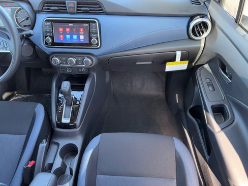New 2025 Nissan Versa SV w/ Trunk Package image 17