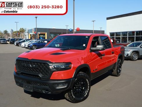 Used 2025 RAM 1500 Rebel w/ Rebel Level 1 Equipment Group image 1