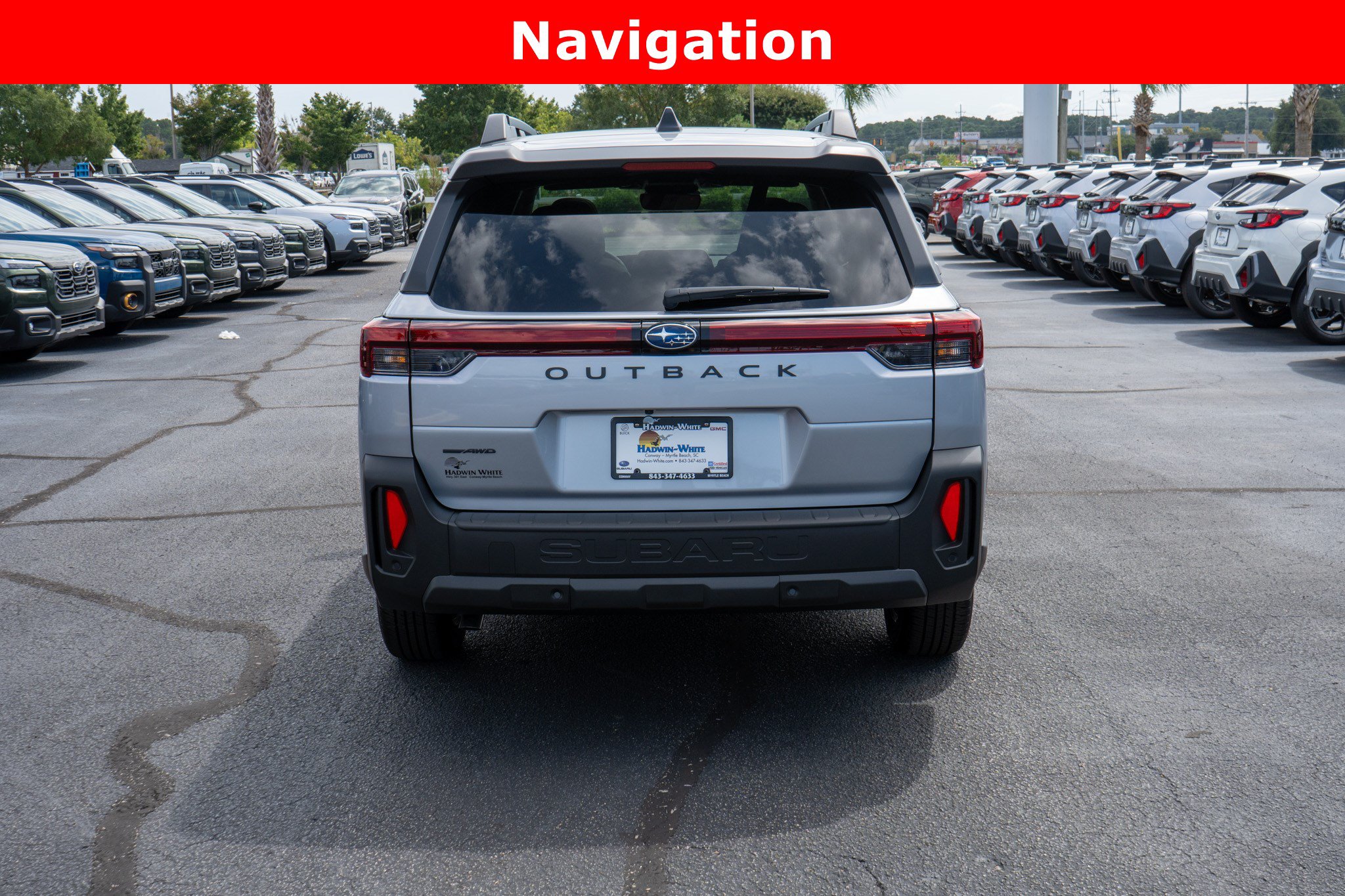 New 2026 Subaru Outback Premium AWD/4WD image 4