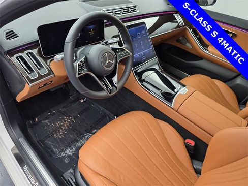 Used 2022 Mercedes-Benz S 500 4MATIC image 10