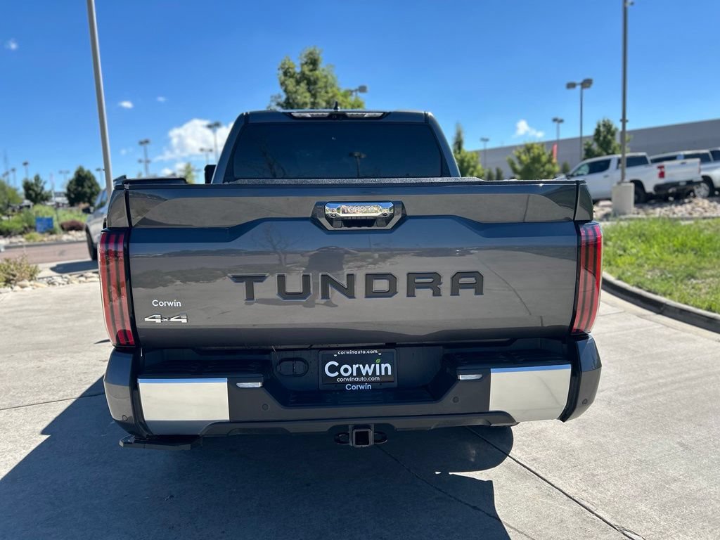 Used 2024 Toyota Tundra Limited AWD/4WD image 8
