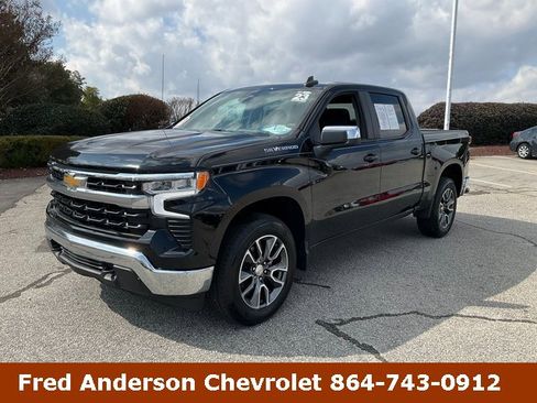 Used 2023 Chevrolet Silverado 1500 LT image 1