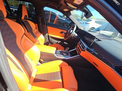 Used 2024 BMW M3 Competition w/ Executive Package RWD image 8