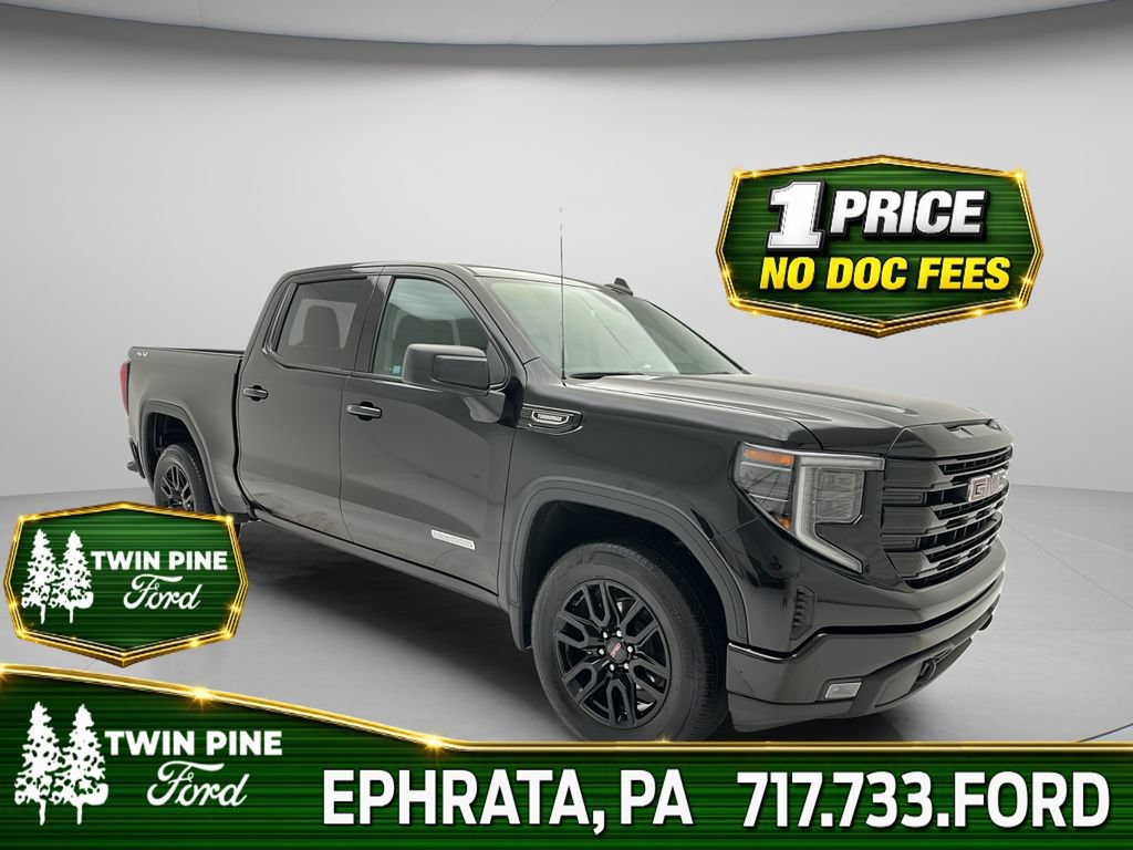 Used 2025 GMC Sierra 1500 Elevation AWD/4WD image 1