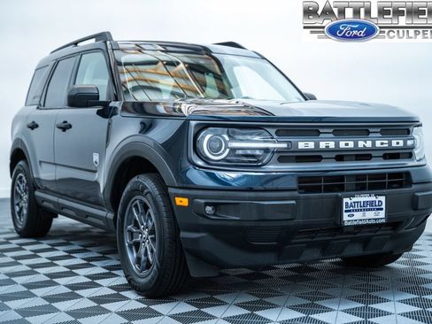 Used 2023 Ford Bronco Sport Big Bend w/ Convenience Package AWD/4WD image 1